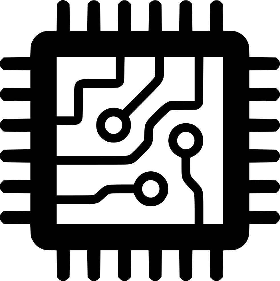 Advanced technology icon